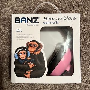 Banz earmuffs 0-2yrs old